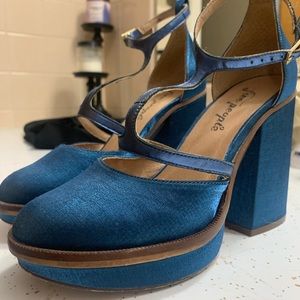 Free people platform heels